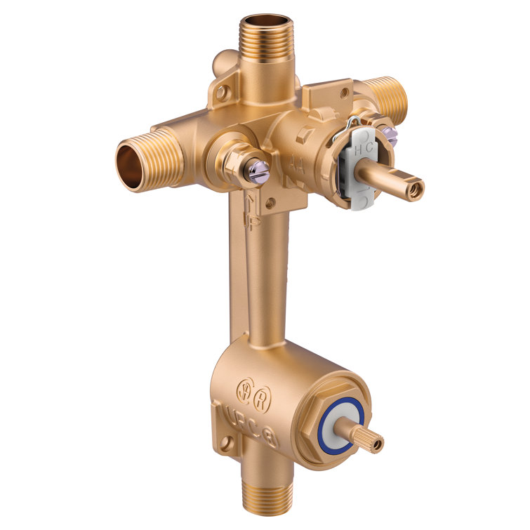 Moen MPact PosiTemp Pressure Balancing with Builtin 2Function Transfer Valve & Reviews Wayfair